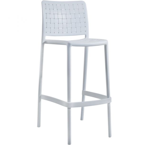 Барный стул Fame-S Bar 75cm Белый (27446099) недорого