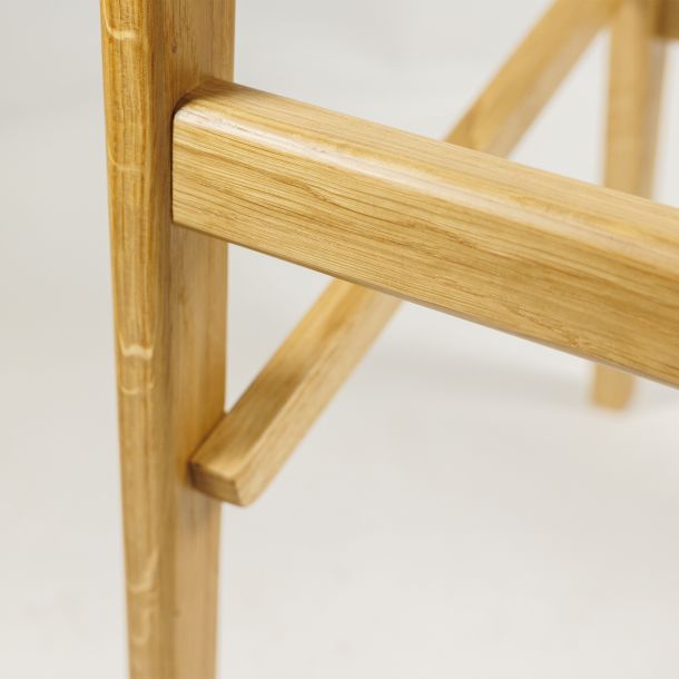 Барный стул Floki NEW Beige, Натуральный Дуб (611193664) в Украине