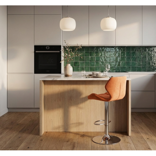 Барный стул HATTA Astra new Chrome Velvet Бронзовый (44479154) в интернет-магазине