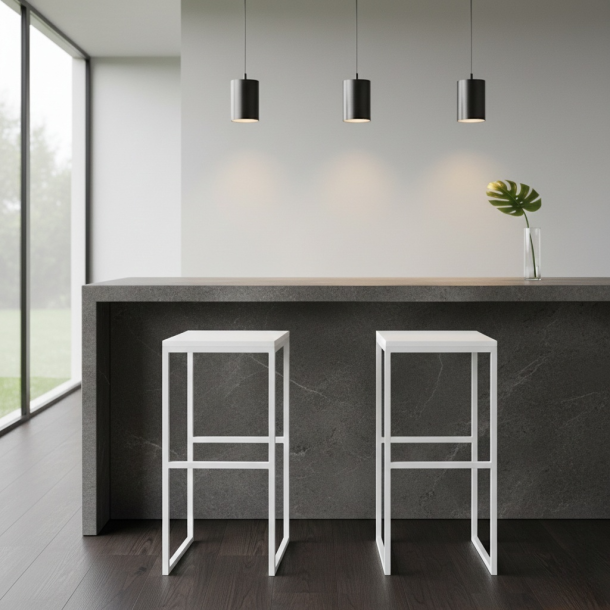 Барный стул HATTA B-Stool 75 Белый, Белый (44357006) kupistul