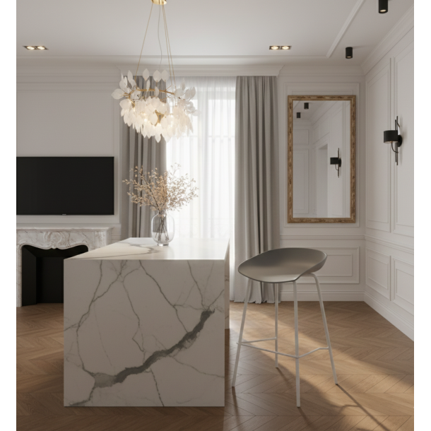 Барный стул HATTA Modern New Серый (44995418) фото