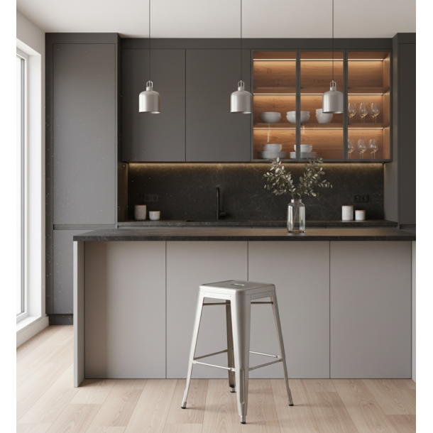 Барный стул HATTA Practic Iron (44556906) в интернет-магазине