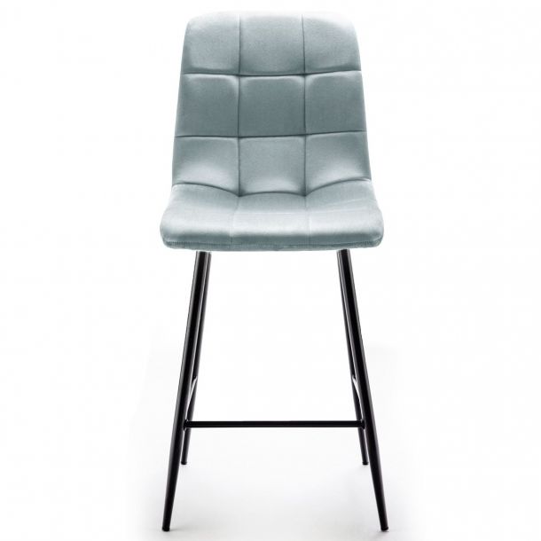 Барный стул HATTA Indigo Velvet Серый (44556642) недорого