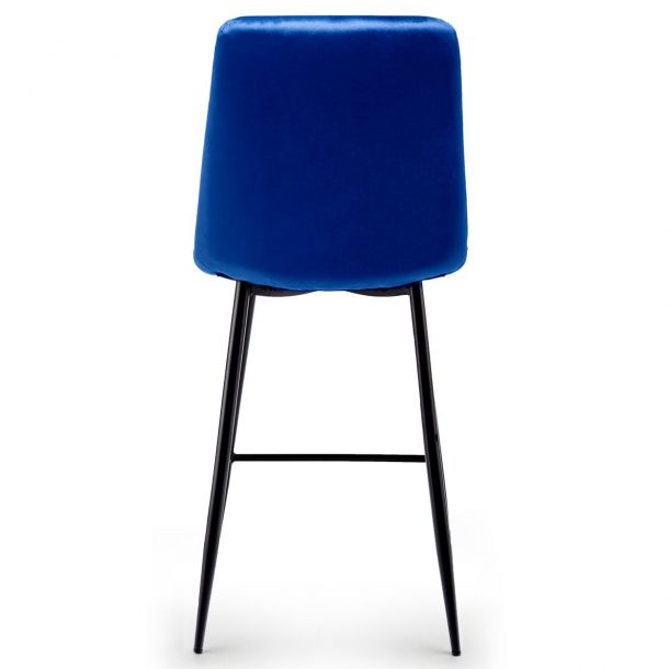 Барный стул HATTA Indigo Velvet Темно-синий (44556643) дешево