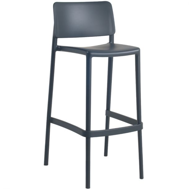 Барный стул Joy-S Bar 75cm Антрацит (27446092) недорого