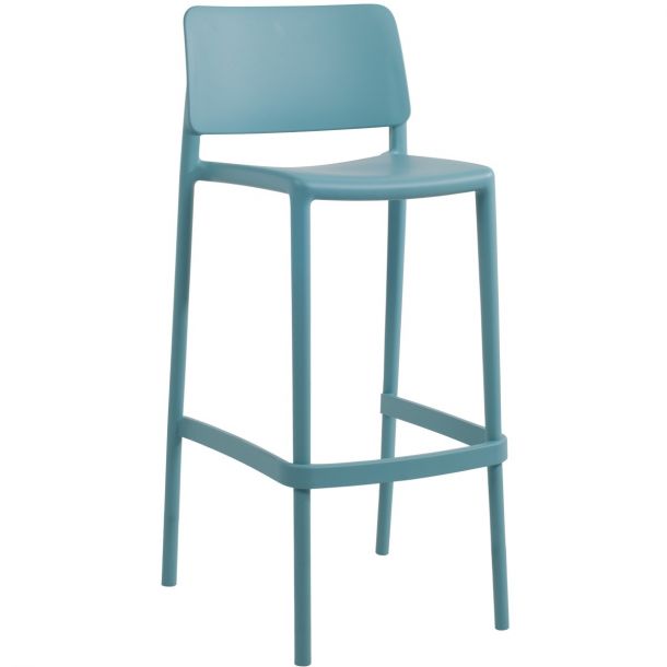 Барный стул Joy-S Bar 75cm Бирюзовый (27446094) недорого