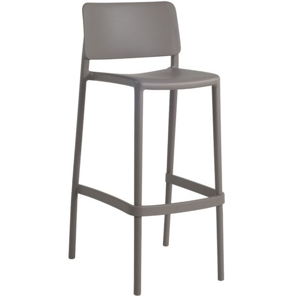 Барный стул Joy-S Bar 75cm Серо-коричневый (27446093) недорого