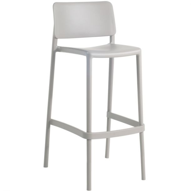 Барний стілець Joy-S Bar 75cm Світло-сірий (27446091) недорого