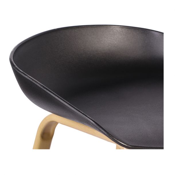 Барний стілець HATTA Modern 75 Чорний (44442999) купить