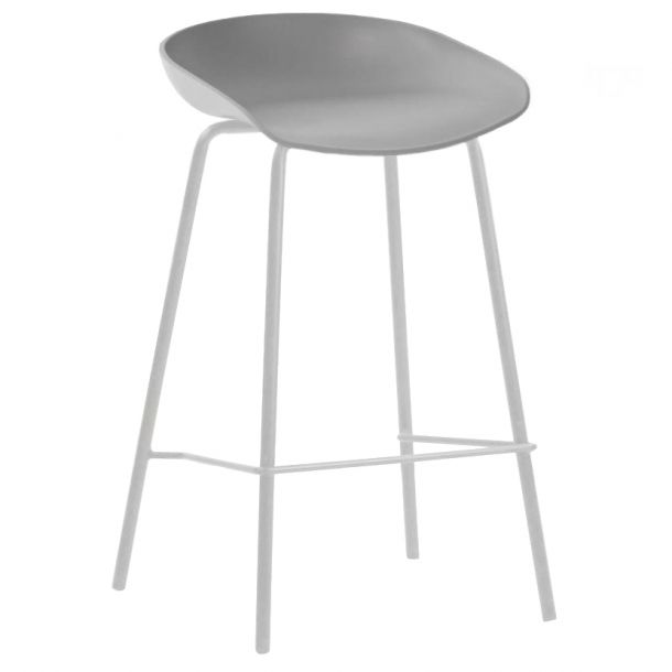 Барный стул HATTA Modern New Серый (44995418) в Киеве