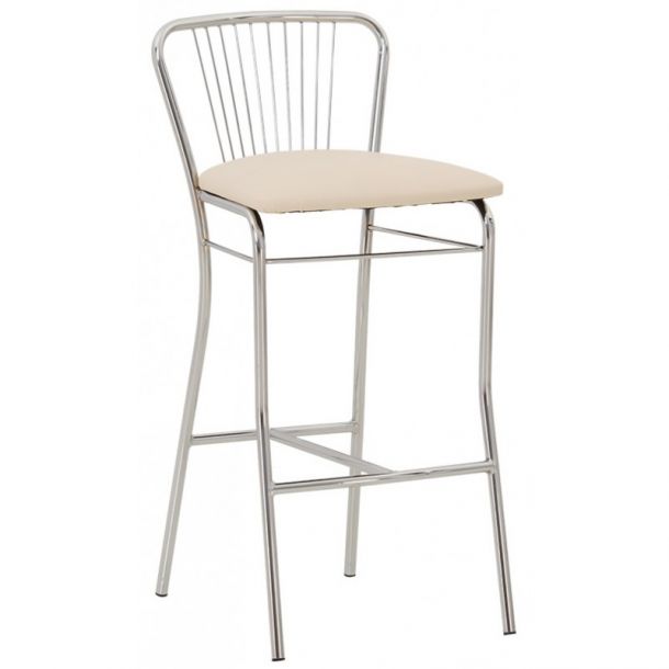Барный стул Neron hocker chrome V 18 (21225818) с доставкой
