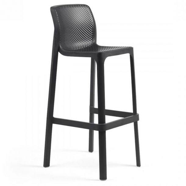 Барный стул Net Stool Antracite (13522918) недорого