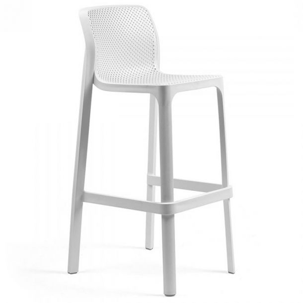 Барний стілець Net Stool Bianco (13522917) дешево