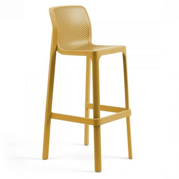 Барний стілець Net Stool Senape (13522921) недорого