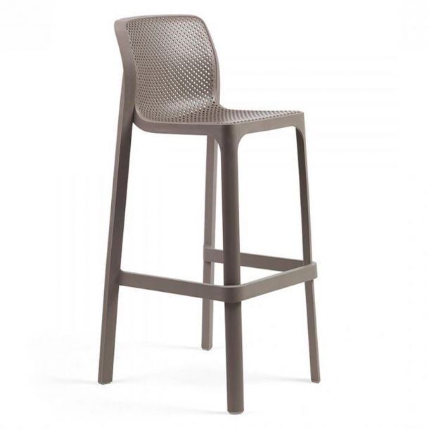 Барний стілець Net Stool Tortora (13522920) дешево