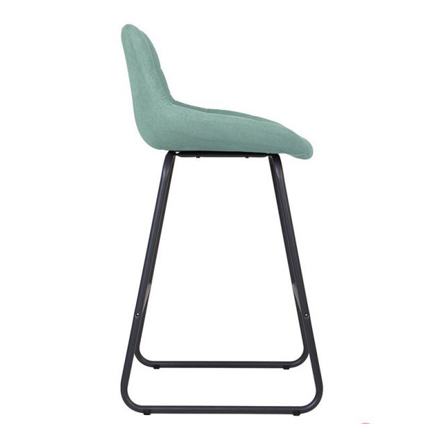 Барный стул Nicole hoker CFS LB SQR Soro 34, black (21518733) в интернет-магазине
