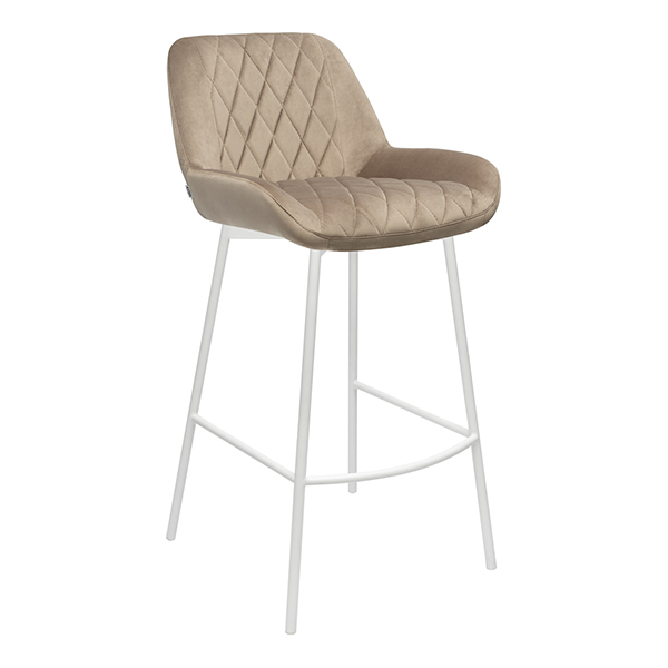 Барний стілець Nord B KR Uttario 2956, Білий (101980312) в Украине