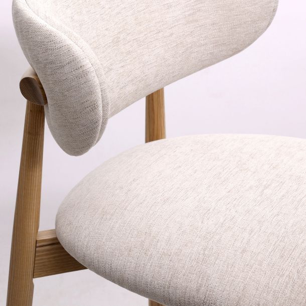 Барний стілець Panda New Superior 2 Beige, Натуральний Ясен (611482622) в Украине
