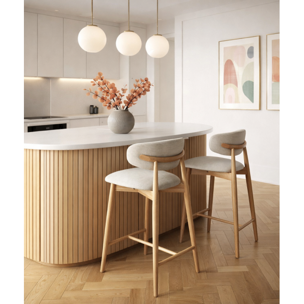 Барний стілець Panda New Superior 2 Beige, Натуральний Ясен (611482622) в Киеве