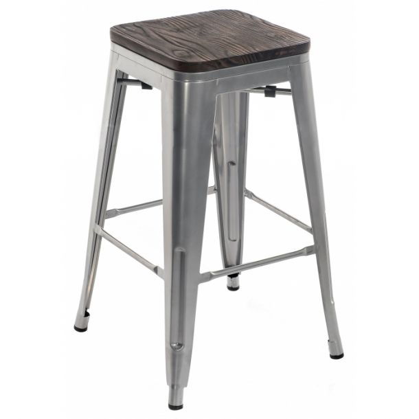 Барный стул HATTA Practic Wood Iron (44556905) в Киеве