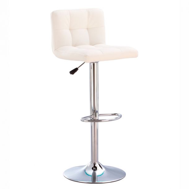 Барный стул Ralph hoker LB chrome ECO 50 (21233204) в Украине
