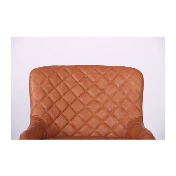Барный стул Saddle Ocher (08443268) с доставкой