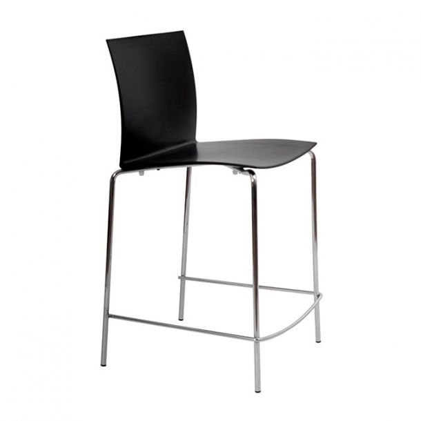 Барный стул Slim Barstool Black (46382293) недорого