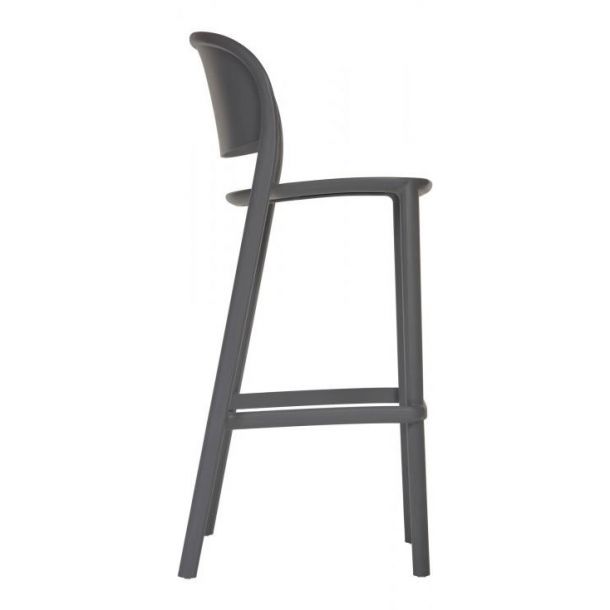 Барний стілець Trena anthracite (1691269455) фото
