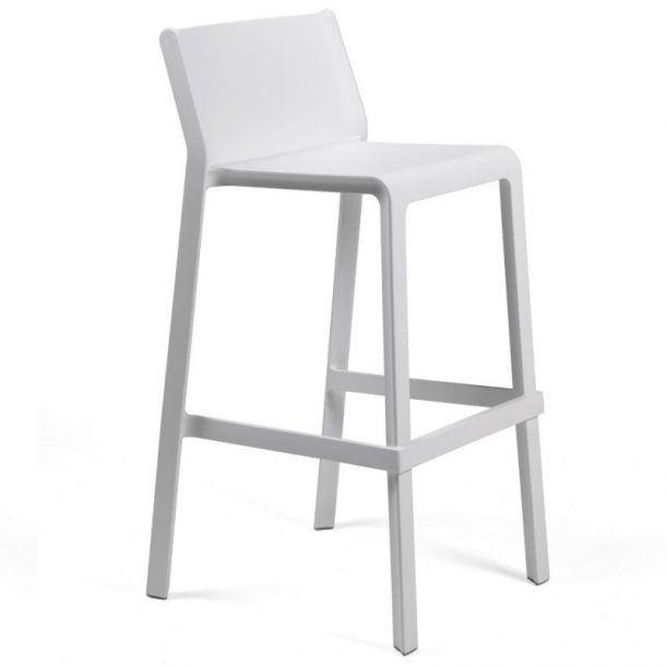 Барний стілець Trill Stool Bianco (13519053) недорого