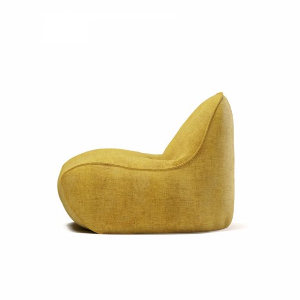 Бескаркасное кресло Lagom Brooklyn Mustard (92513159) в Украине