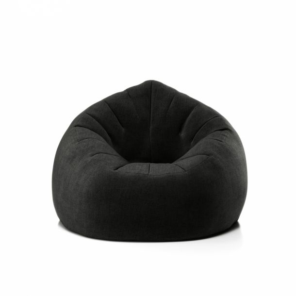 Бескаркасное кресло Mad Brooklyn Black (92513170) в Украине