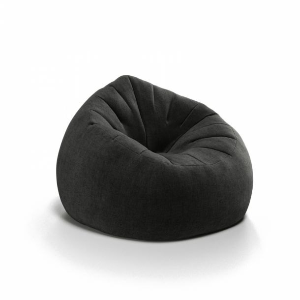 Бескаркасное кресло Mad Brooklyn Black (92513170) с доставкой