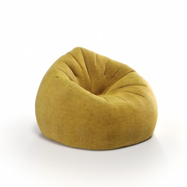 Бескаркасное кресло Mad Brooklyn Mustard (92513174) с доставкой