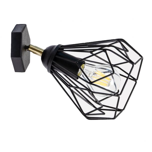 Бра Bevel W165 Black (111734604) недорого
