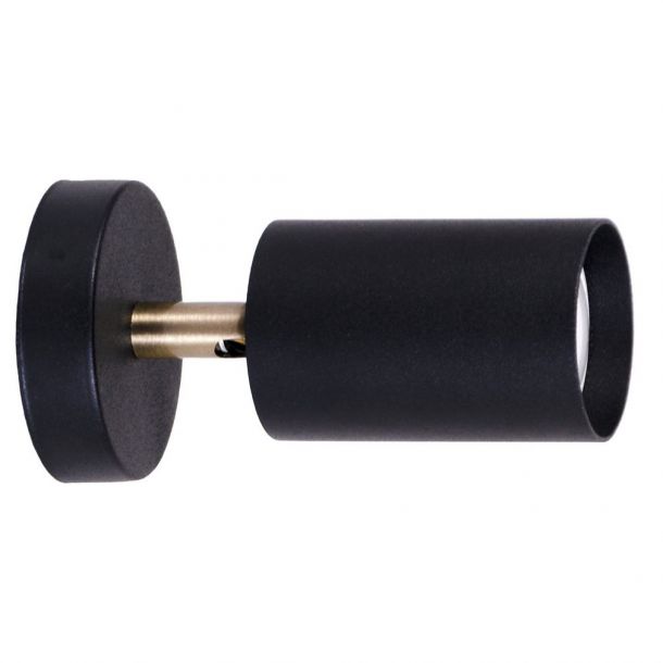 Бра Chime GU10 W90 Black (111733688) дешево