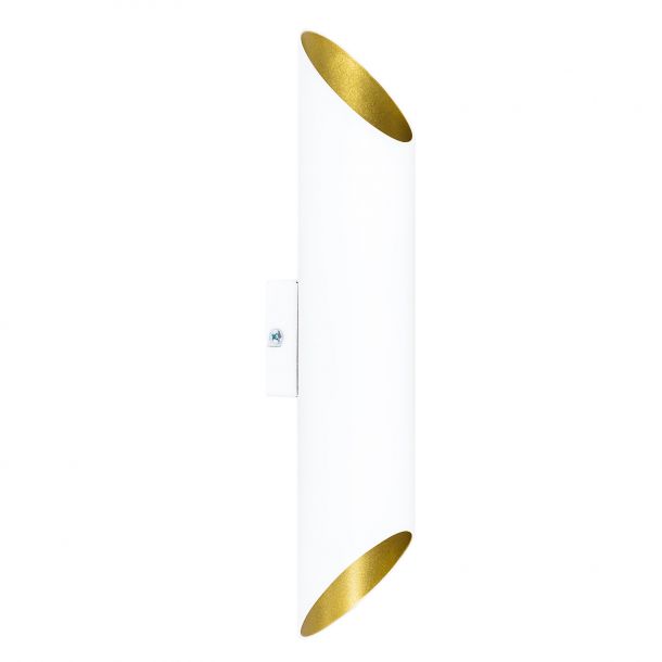 Бра світильник Chime WS250 White, BrushGold (111733825) недорого