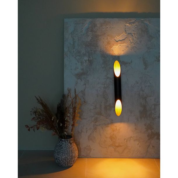 Бра Chime WS500 Black, BrushGold (111733830) в Украине