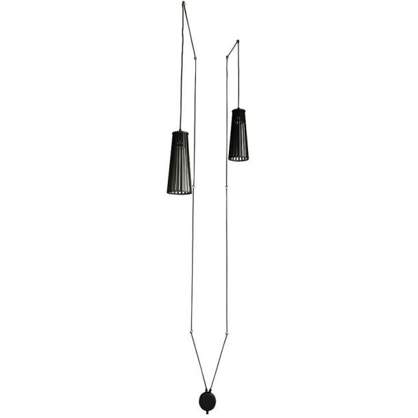 Бра Dover II Kabel Черный (109727581) с доставкой