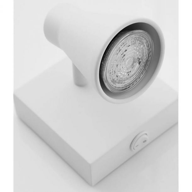 Бра DUBLIN LED GU10 1x10W White (1591027779) цена