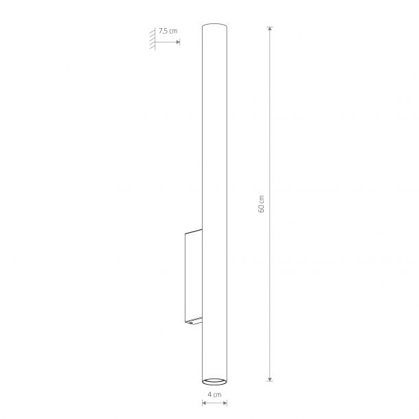 Бра Fourty wall XL Белый (1091183621) недорого