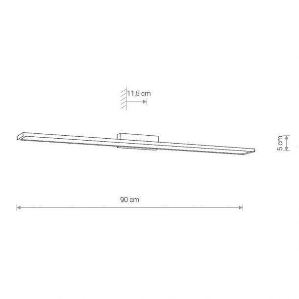 Бра Lath LED Хром (109732386) в Украине