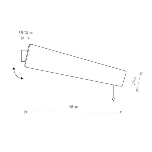 Бра Oslo led 90 Коричневый (109727611) в Киеве