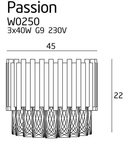 Бра Passion Gold (118866065) с доставкой