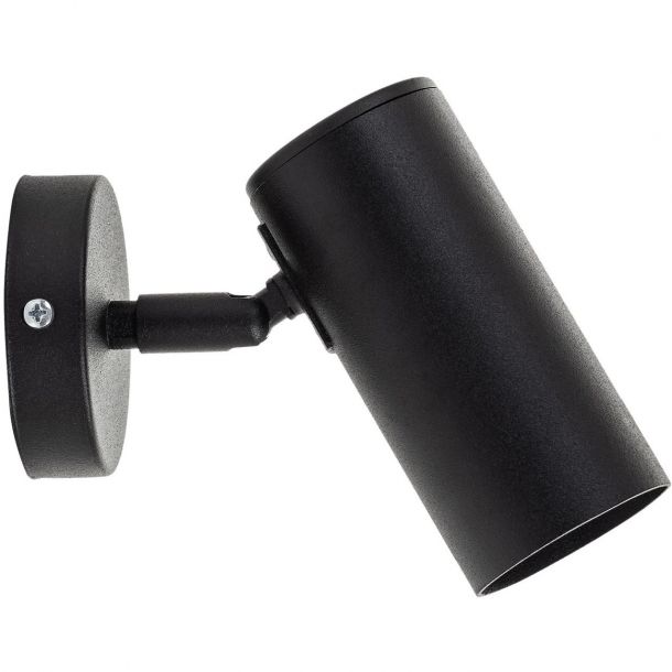 Бра Pelikan GU10 W120 Black (111733864) недорого