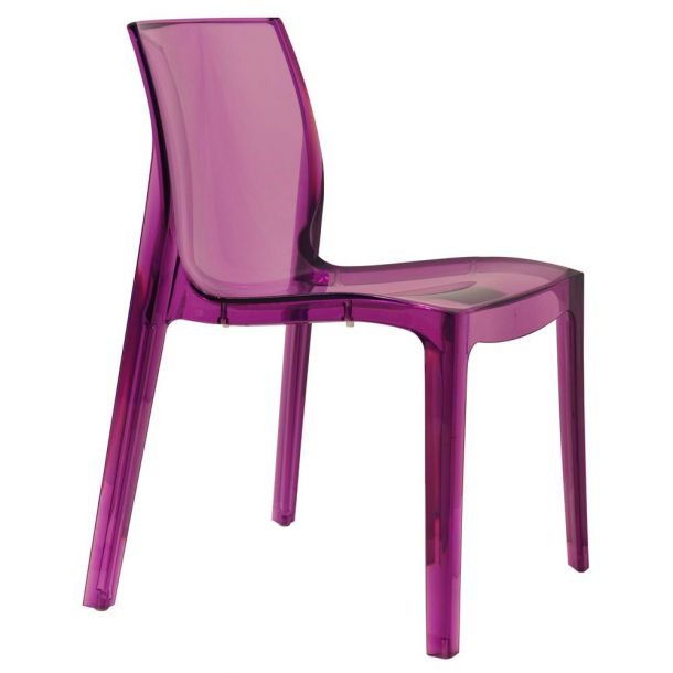 Cтул Femme Fatale Purple Прозрачный (12006546) с доставкой