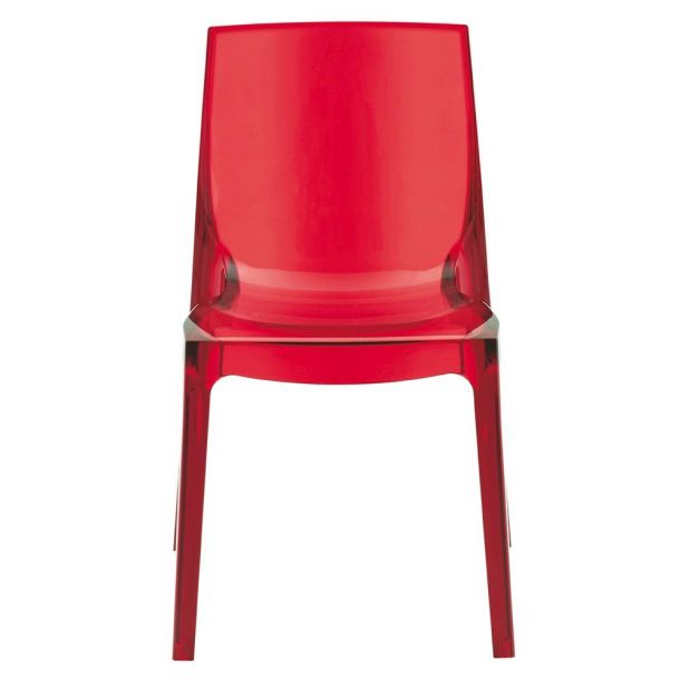 Cтул Femme Fatale Ruby Red Прозрачный (12006486) дешево