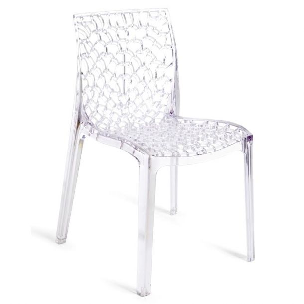 Cтул Gruvyer Transparent Cristal Clear (12006500) с доставкой
