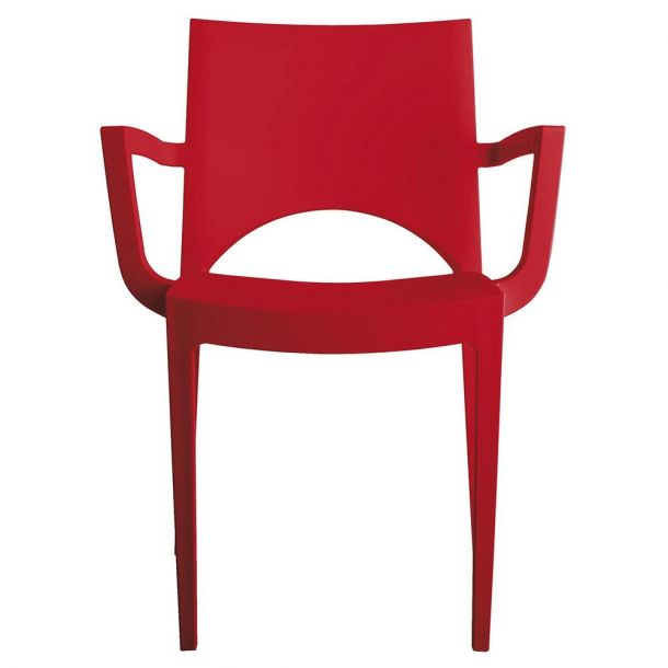 Cтул Paris Arm Red (12006606) недорого