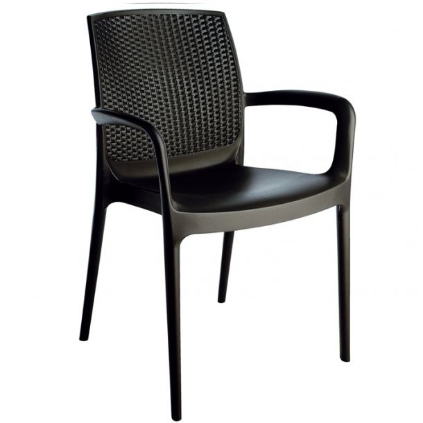 Стілець  Boheme Teak Black (12006623) недорого