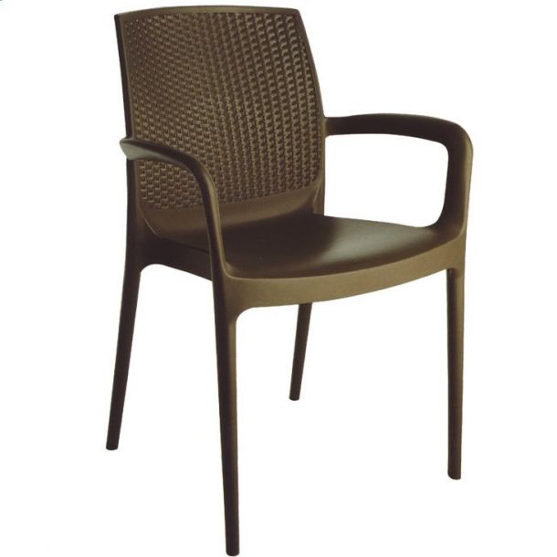 Cтул Boheme Teak Dark Brown (12006463) недорого
